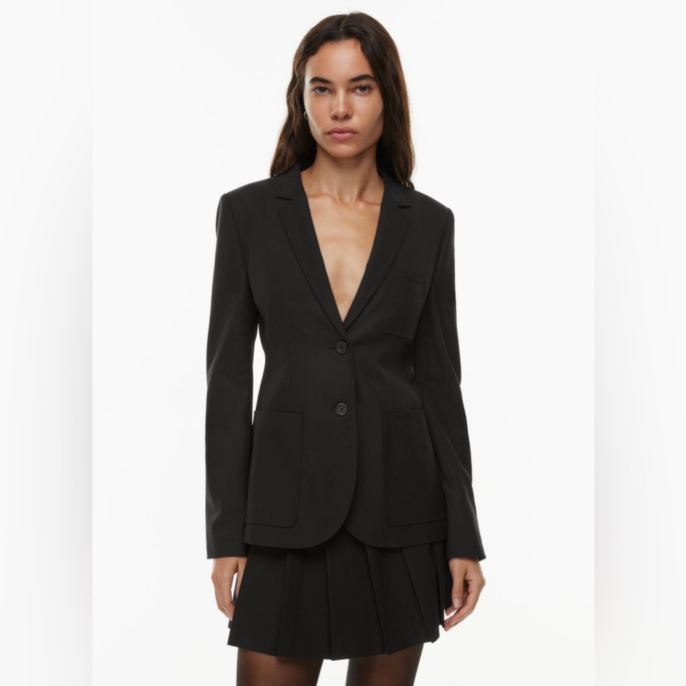 Aritzia Sunday Best NWOT Speck Blazer XS